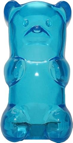 Cute Bear - Gummygoods Gummy Bear Night Light In Blue, Transparent Png - Original Size PNG Image ...