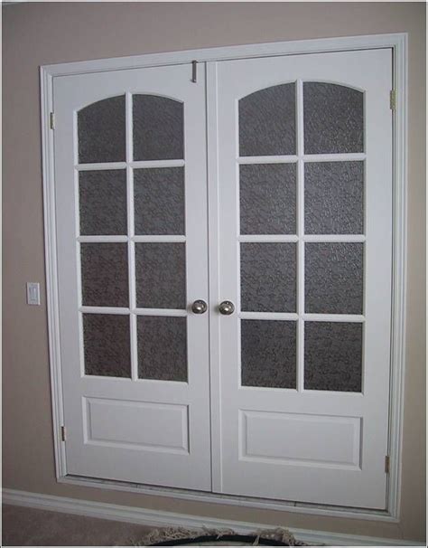 Prehung Interior French Doors With Glass - Glass Door Ideas