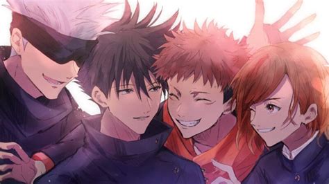 Some Of The Best Anime Groups Of 4 With GREAT Chemistry