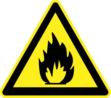 OnlineLabels Clip Art - Signs Hazard Warning