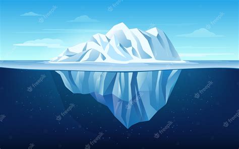 Iceberg Clip Art