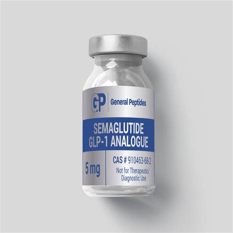 Semaglutide (GLP-1 Analogue) – General Peptides