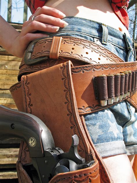 ArtStation - Leather holster for Ruger Super Blackhawk