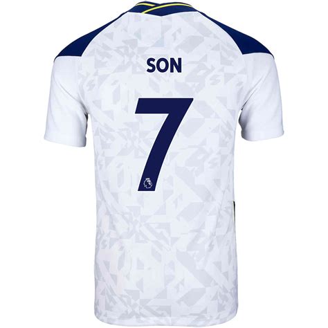 2020/21 Nike Son Heung-min Tottenham Home Jersey - SoccerPro