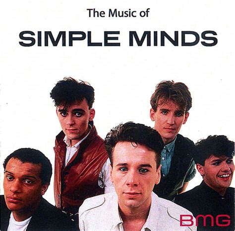 Simple Minds - The Music Of Simple Minds (2016, CDr) | Discogs