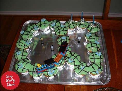 Train Cake and Cupcake Ideas