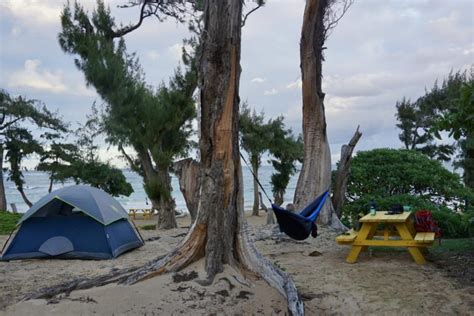 Where To Camp In Oahu Hawaii & How To Book A Camping Permit? - Two ...