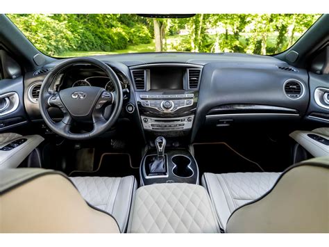 2020 Infiniti QX60: 176 Interior Photos | U.S. News