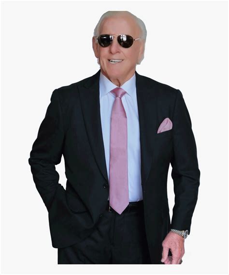 Ric Flair In A Suit, HD Png Download - kindpng