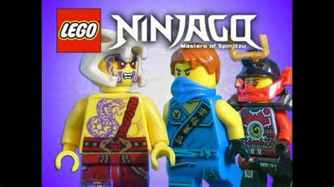 LEGO Ninjago - Tournament of Elements - Anacondrai Showdown - YouTube