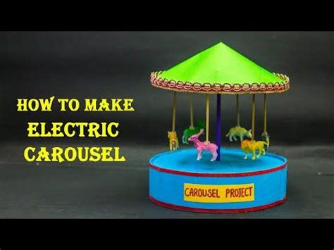 How To Make Carousel - YouTube | Carousel baby, Diy for kids, Cool ...