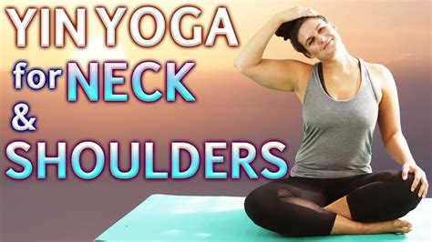 Yin Yoga Poses For Neck Pain | Blog Dandk