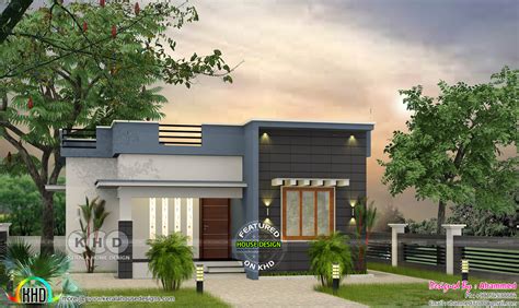 34+ 2 storey low cost 2 bedroom house floor plan design 3d Low bedroom ...