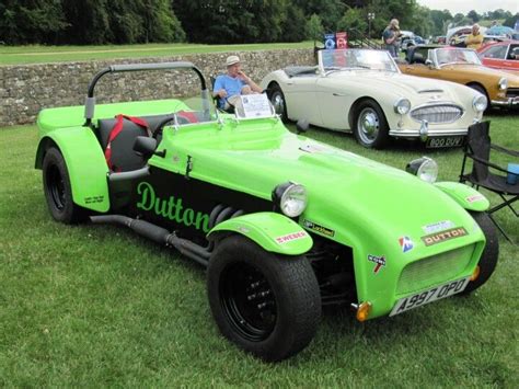 Dutton Phaeton 1983 at Sherborne Castle Classic Car Show 2014