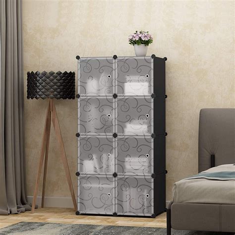 Buy B Cube Storage Organizer, 12-Cube Closet Storage Shelves, DIY ...