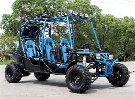 Dongfang 170cc Hummer 4 Seater Go Kart - 4-Stroke, Air-Cooled