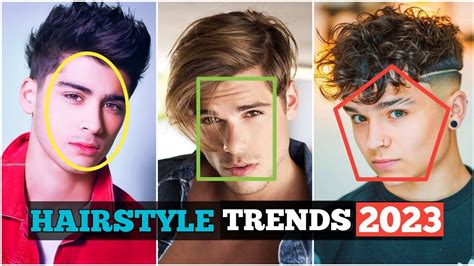 7 COOLEST & BEST HAIRSTYLE TRENDS For Boys 2023 | Hairstyle According To Your Face Shape - YouTube