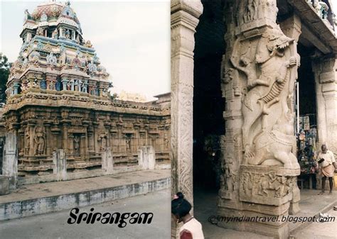 My India Travel: Srirangam, City of Festivals