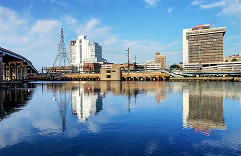 Best Bridgeport Connecticut Connecticut Cityscape Skyline Stock Photos ...