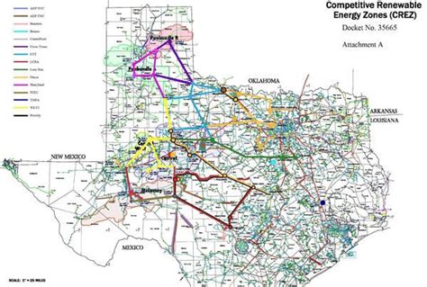 Ercot Map Of Transmission Lines