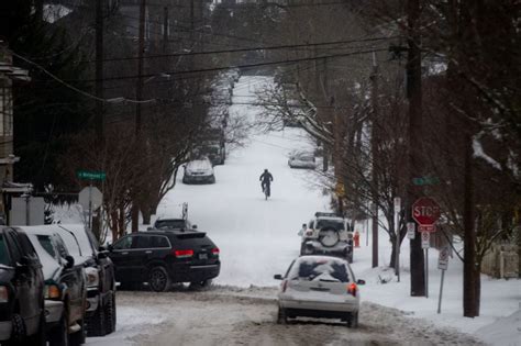 Ice storm warning in effect for Portland area as snow gives way to ...