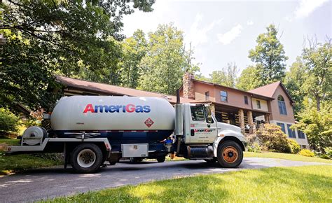 Home Propane Delivery Services From AmeriGas