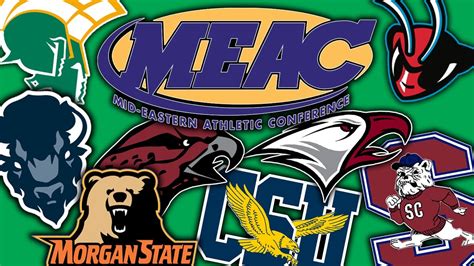 MEAC Conference - All Logos RANKED - YouTube