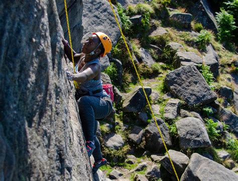 Outdoor Climbing - The Foundry