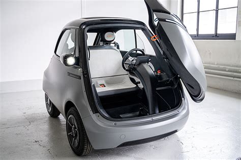 Microlino electric bubble car shows off nearly production-ready design