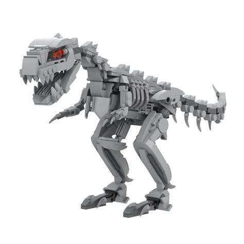 LEGO MOC TYRANNOSAURA-TRON (Robotic T-Rex) by brickfolk | Rebrickable ...