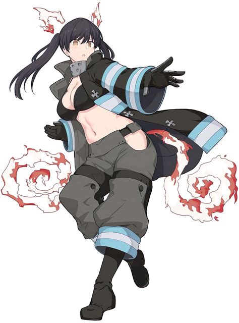 Download Fire Force Tamaki Kotatsu Picture | Wallpapers.com