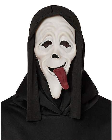 Ghost Face Scary Movie Full Mask - Spirithalloween.com