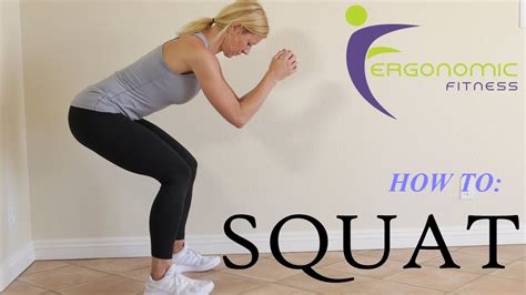 Proper squat form - duolader