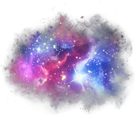 Galaxy, Stars, Space PNG Photo