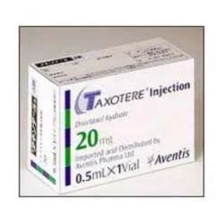 Taxotere 20 Mg at Rs 500/piece(s) | Anti Cancer Injection in Mumbai | ID: 2552456112