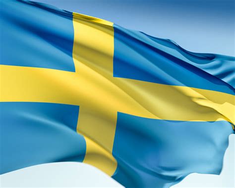 Graafix!: Wallpapers flag of Sweden