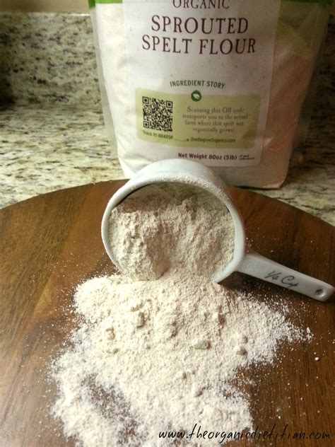 Ingredient Spotlight: Spelt Flour - The Organic Dietitian