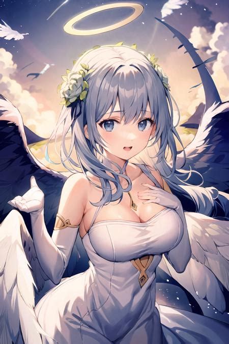 Change-A-Character: Angel-ify Your Waifu Today! - AiTool.ai