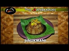 SINUKMANI Pinoy Hapagkainan - YouTube