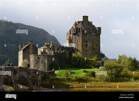 Eilean Donan Castle is the home of clan Mackenzie Stock Photo - Alamy