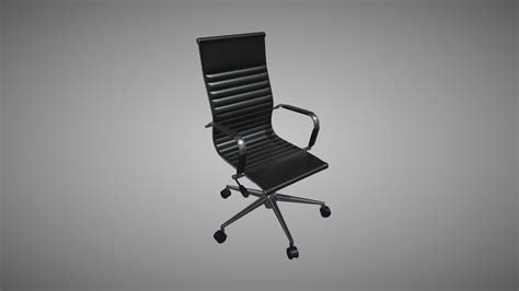 3D Alluminium Back Chair - Download Free 3D model by Aaditya Bhardwaj (@Bhaaditya) [7530173 ...