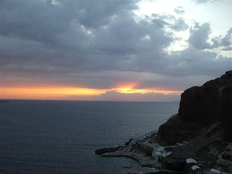 oia sunset #2