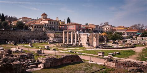 Roman Agora, Athens, Greece | Anshar Images