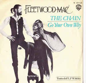 Fleetwood Mac - The Chain (1977, Vinyl) | Discogs