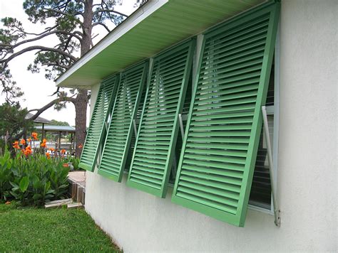 Bahama Shutters - Bermuda Shutters | Hurricane & Decorative Styles