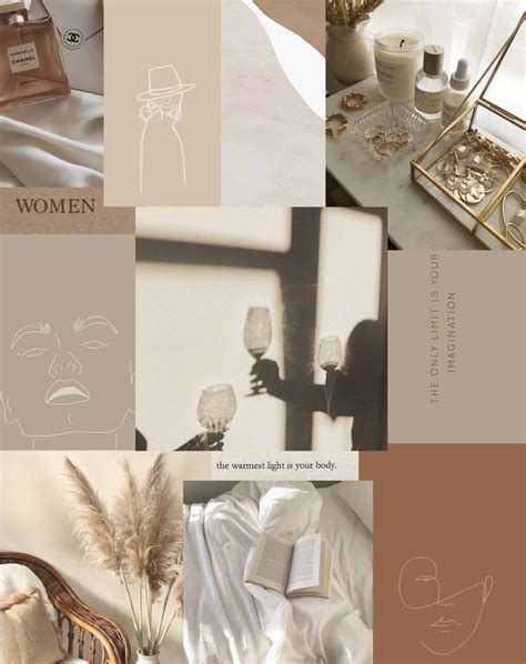 beige mood board | Mood board design, Mood board, Jewelry mood board