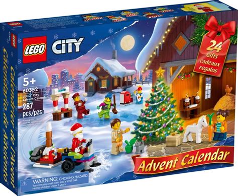 LEGO City - Advent Calendar 2022 (60352) starting from £ 31.00 (2024 ...