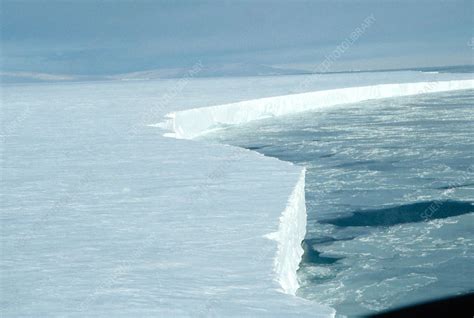 Ross Ice Shelf - Stock Image - E215/0407 - Science Photo Library