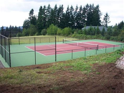 Phoenix Fence - Chainlink - Recreational & Specialty - Tennis Courts