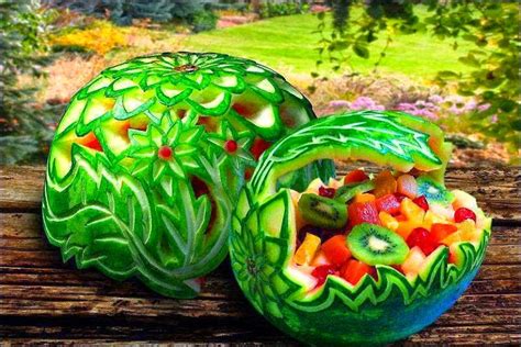 Amazing Creativity: Beautiful Creative Food Art